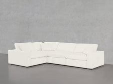 4 - Seat Modular Corner Sectional - 7th Avenue