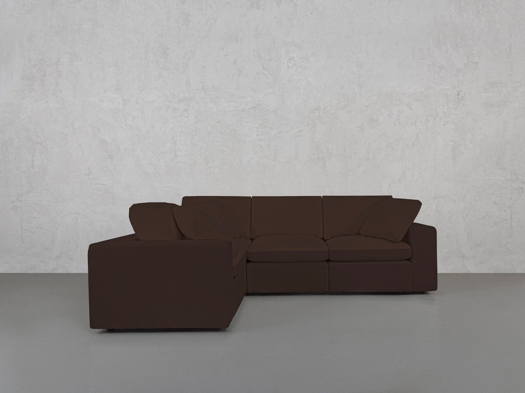 4 - Seat Modular Corner Sectional - 7th Avenue
