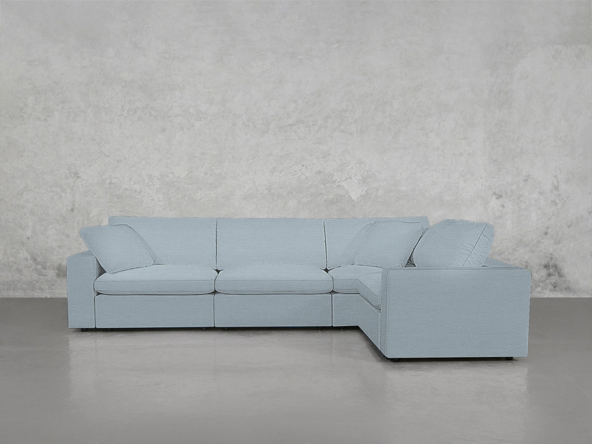 4 - Seat Modular Corner Sectional - 7th Avenue