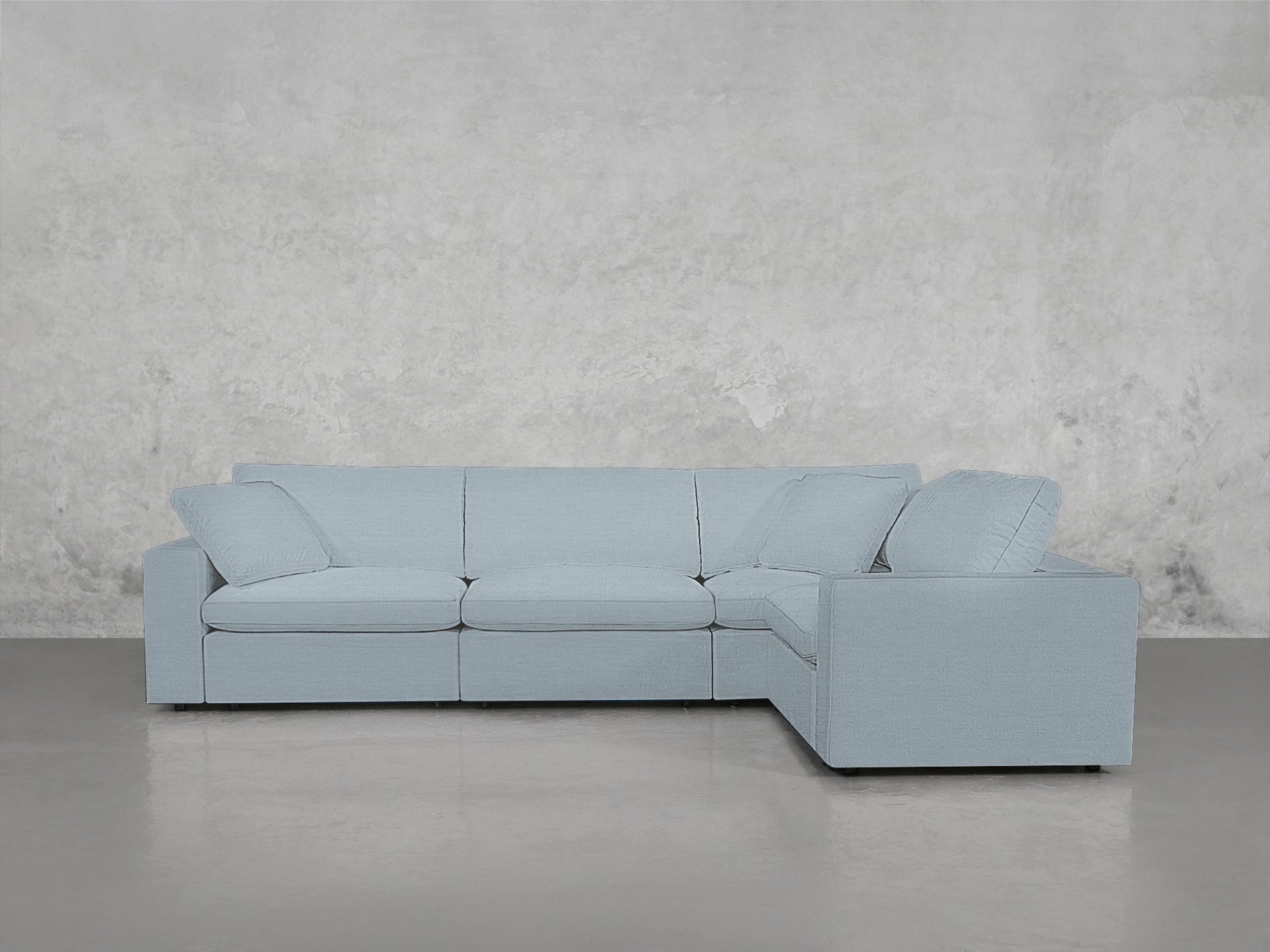 4 - Seat Modular Corner Sectional - 7th Avenue