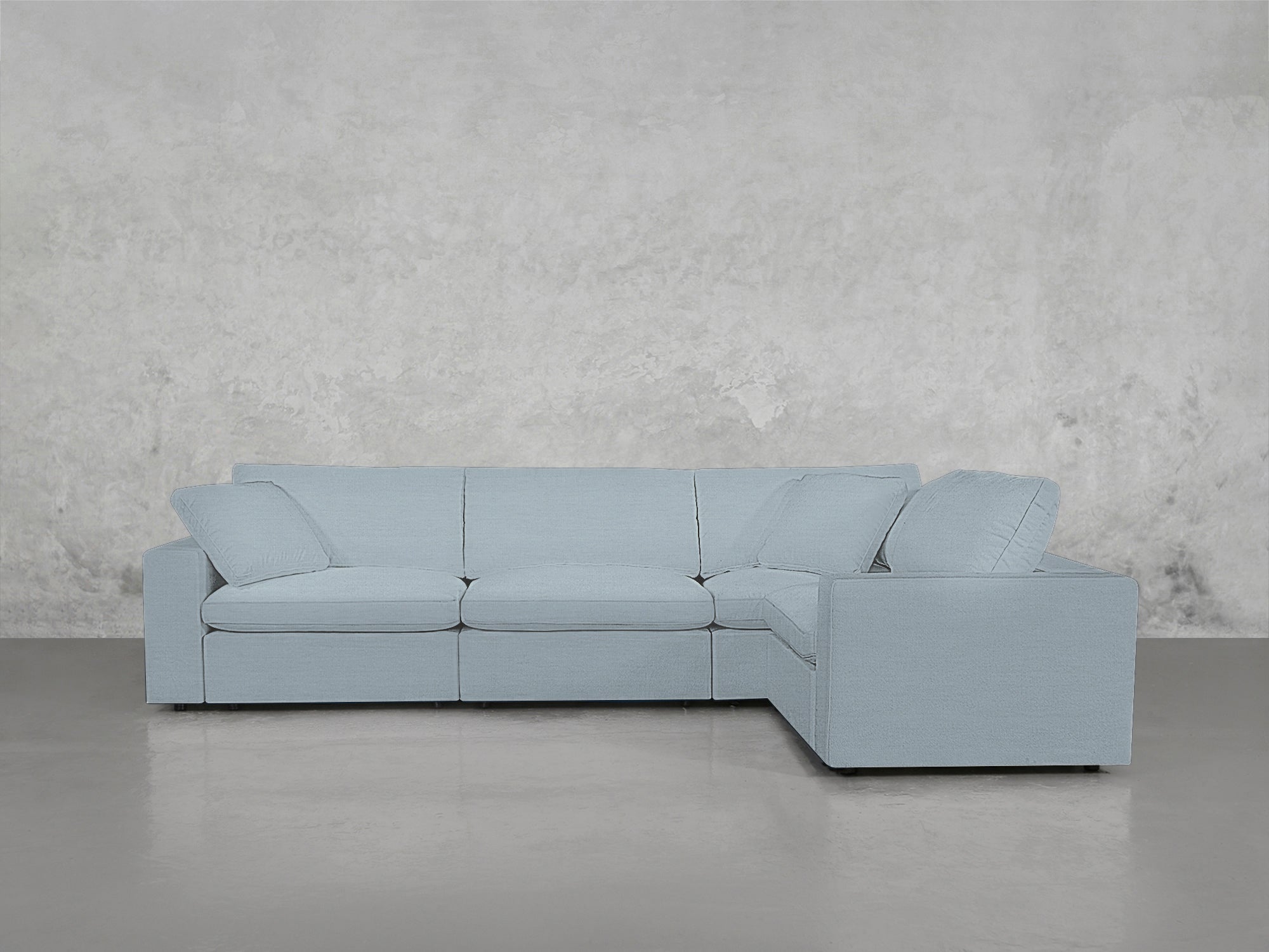 4 - Seat Modular Corner Sectional - 7th Avenue