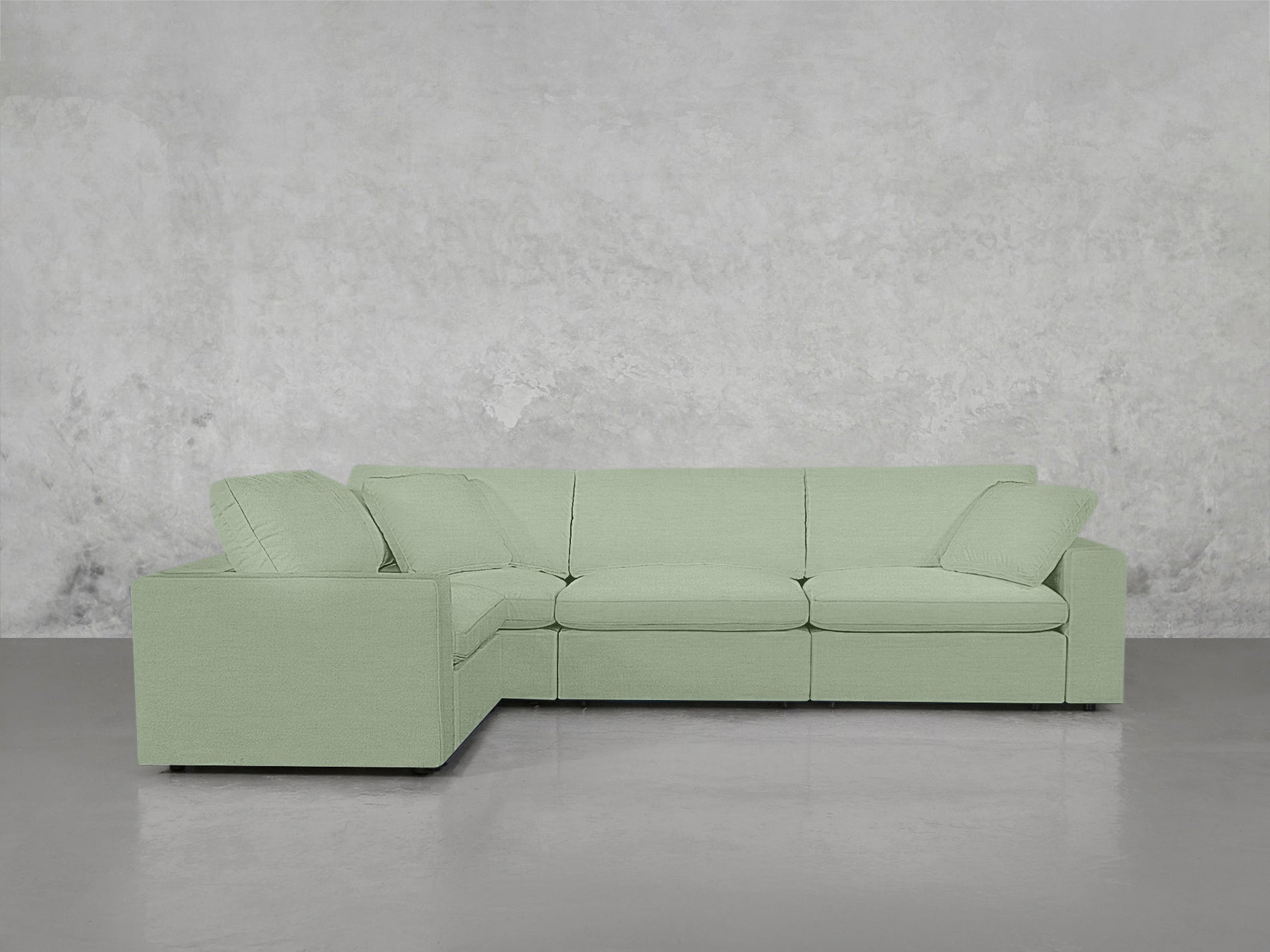 4-Seat Modular Corner Sectional