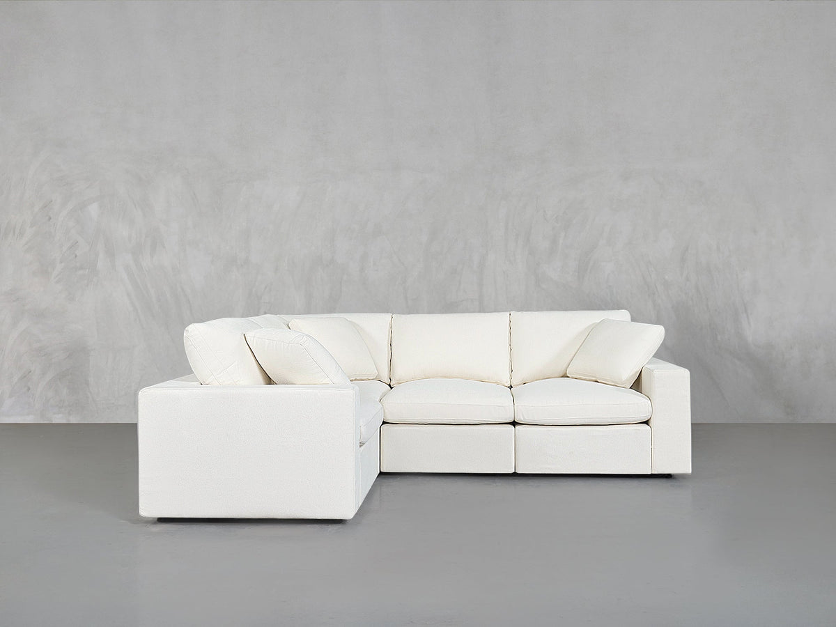 4 - Seat Modular Corner Sectional - 7th Avenue