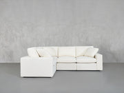 4 - Seat Modular Corner Sectional - 7th Avenue