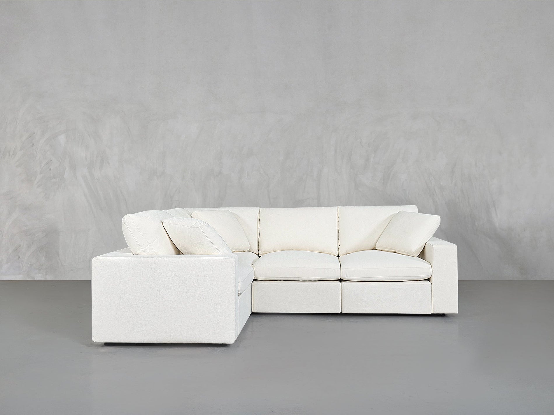 4 - Seat Modular Corner Sectional - 7th Avenue