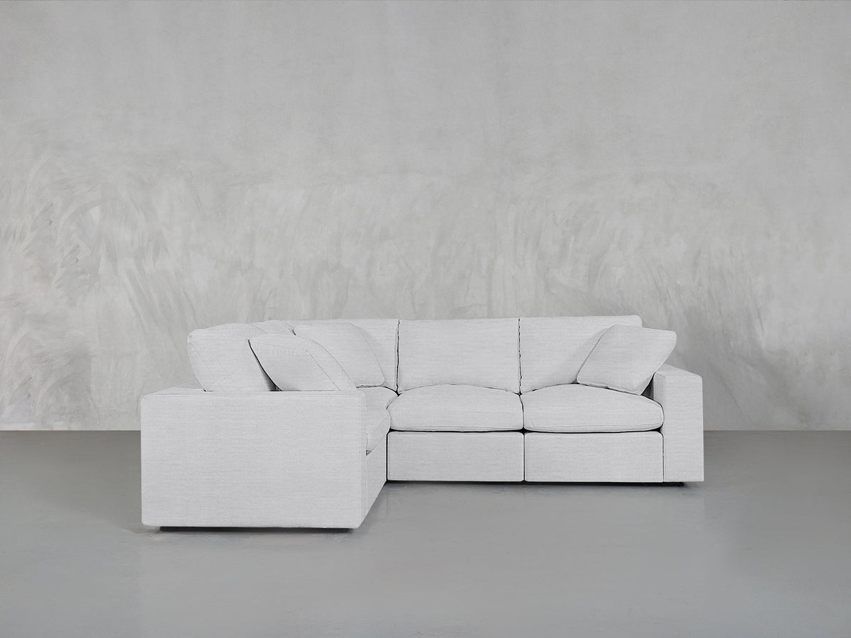 4 - Seat Modular Corner Sectional - 7th Avenue