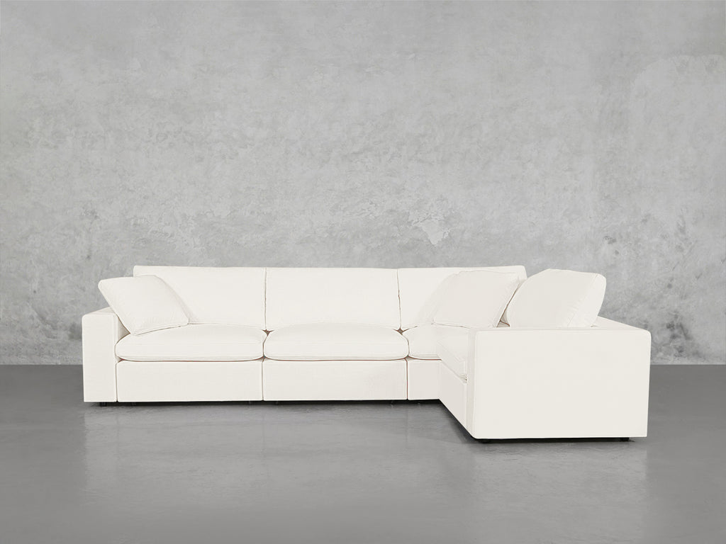 4-Seat Modular Corner Sectional