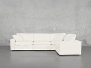 4-Seat Modular Corner Right Sectional