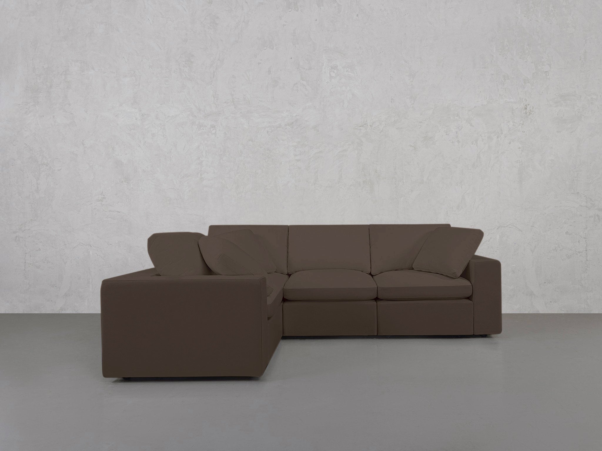 4 - Seat Modular Corner Sectional - 7th Avenue