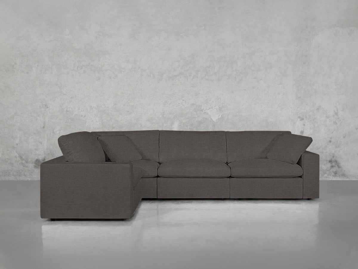 4 - Seat Modular Corner Sectional - 7th Avenue