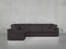 4 - Seat Modular Corner Sectional - 7th Avenue