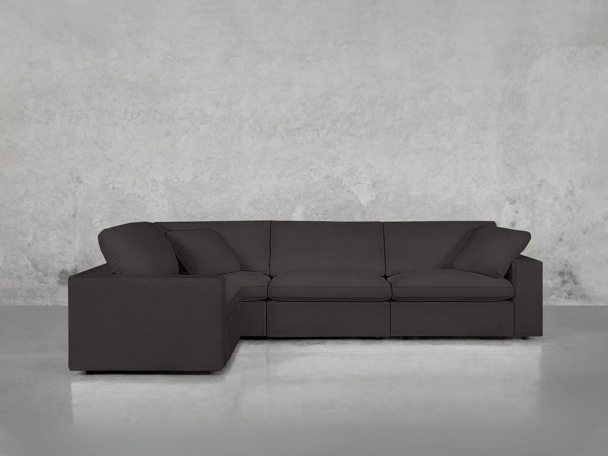 4 - Seat Modular Corner Sectional - 7th Avenue