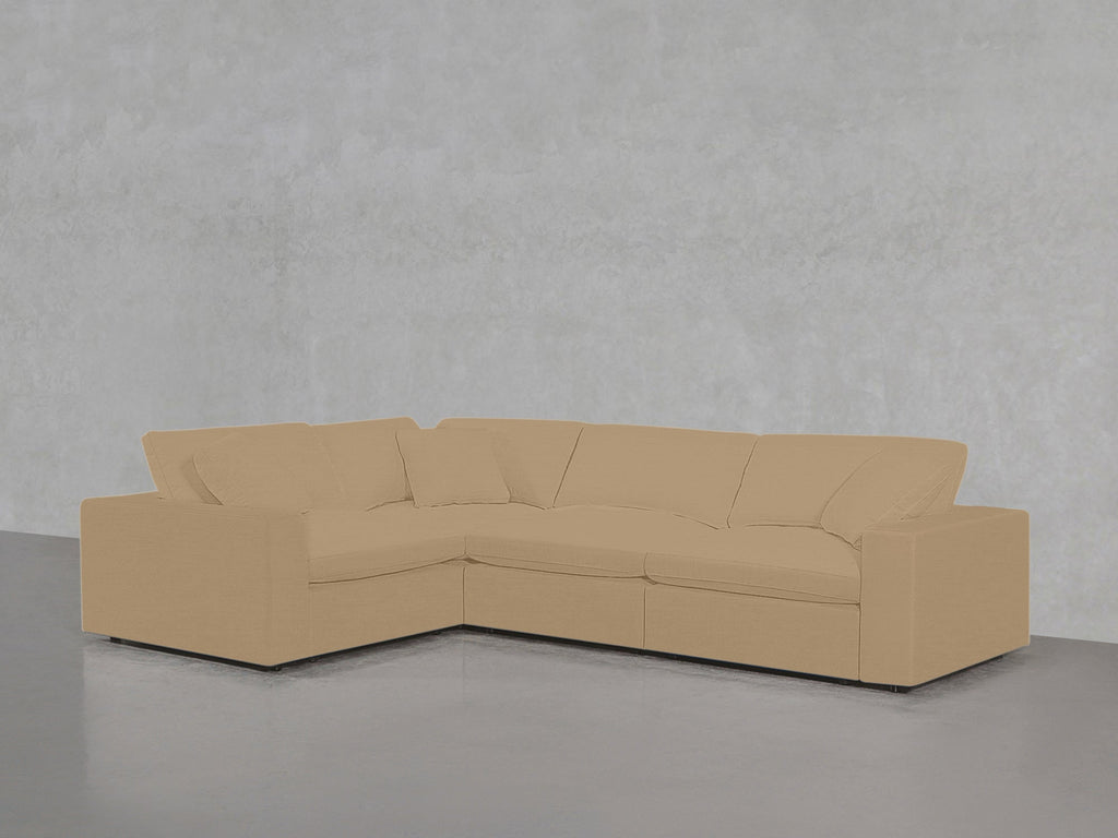 4 - Seat Modular Corner Sectional - 7th Avenue