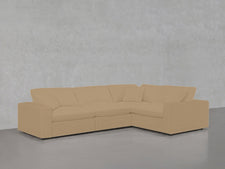 4 - Seat Modular Corner Sectional - 7th Avenue