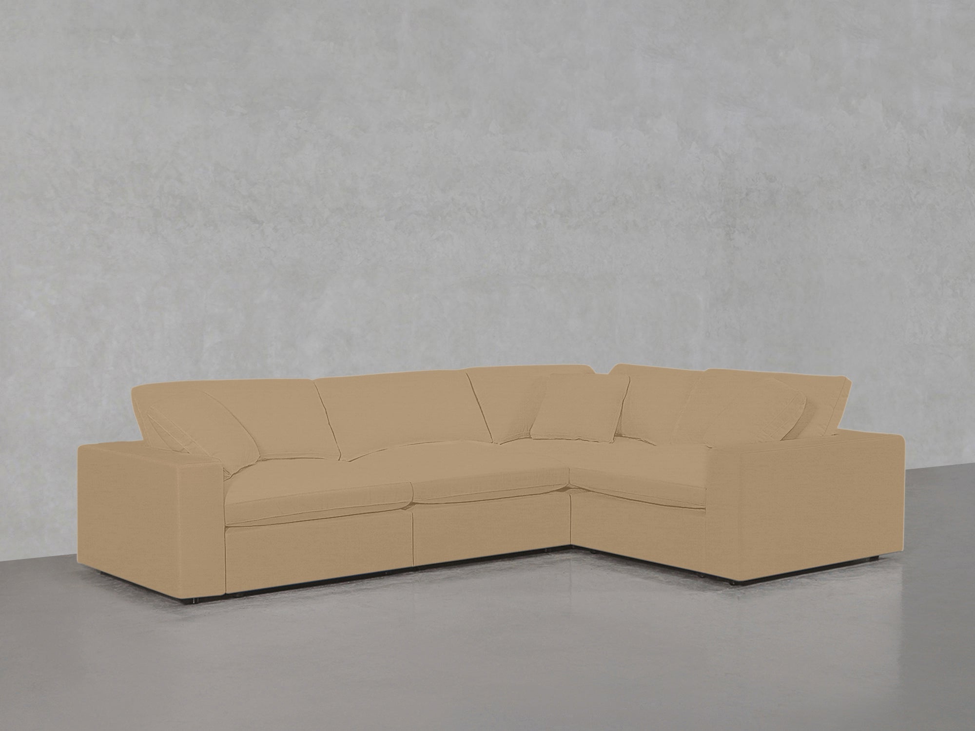 4 - Seat Modular Corner Sectional - 7th Avenue