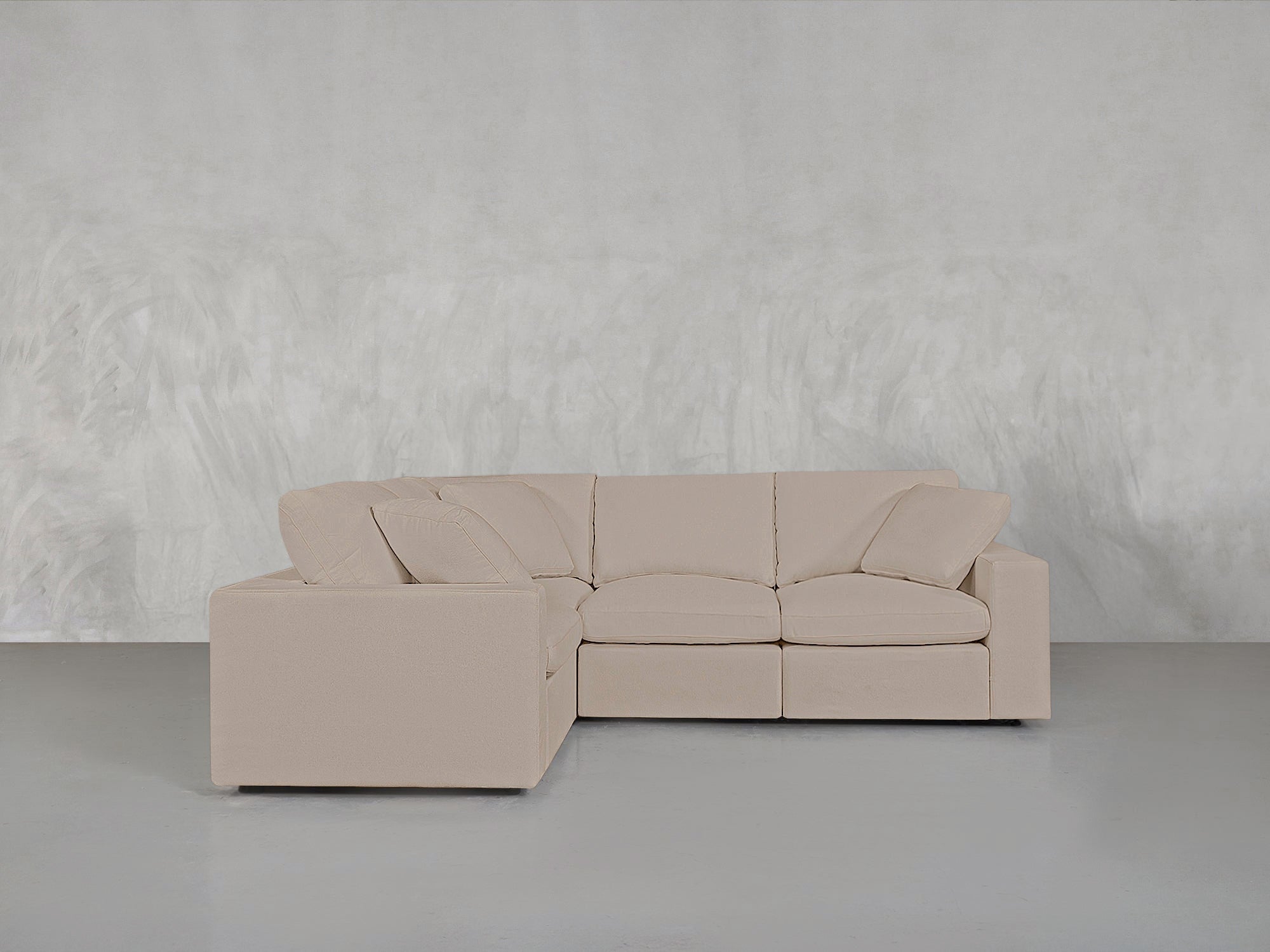 4 - Seat Modular Corner Sectional - 7th Avenue