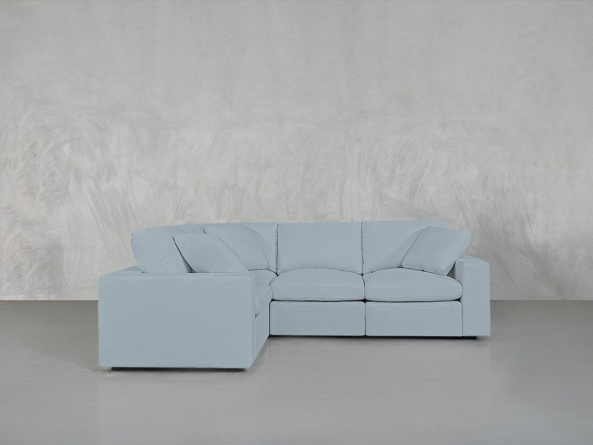 4 - Seat Modular Corner Sectional - 7th Avenue