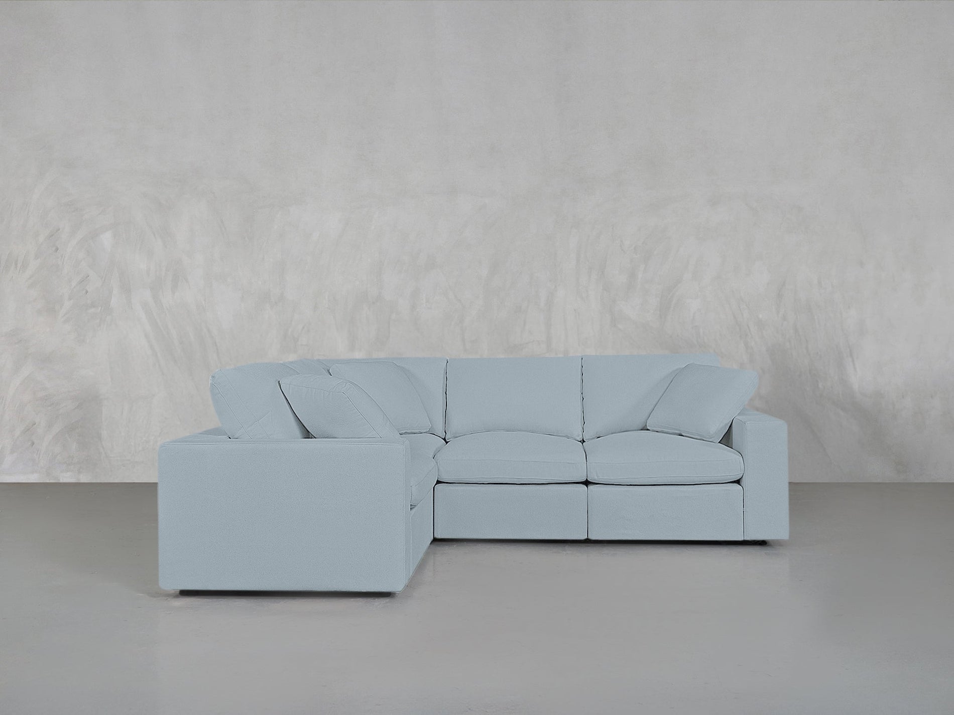 4 - Seat Modular Corner Sectional - 7th Avenue