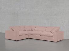 4 - Seat Modular Corner Sectional - 7th Avenue