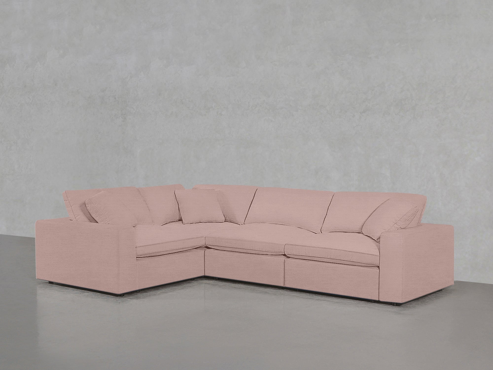 4 - Seat Modular Corner Sectional - 7th Avenue