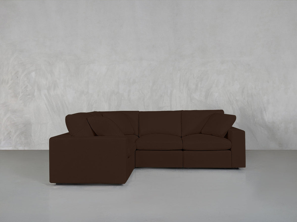 4 - Seat Modular Corner Sectional - 7th Avenue