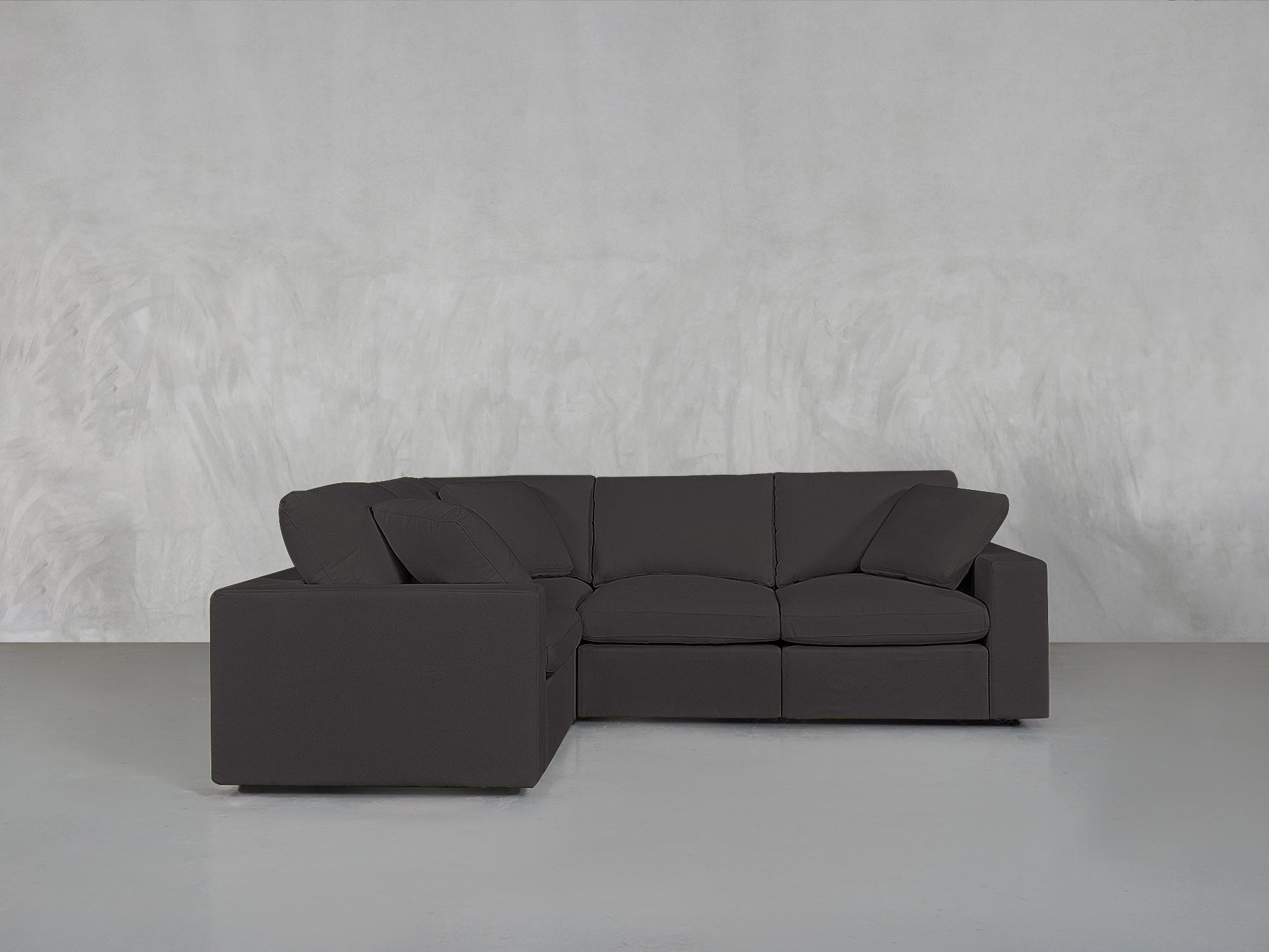 4 - Seat Modular Corner Sectional - 7th Avenue