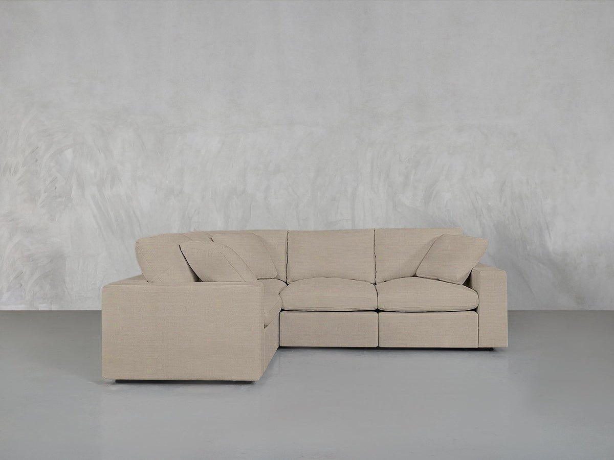 4-Seat Modular Corner Sectional - 7th Avenue