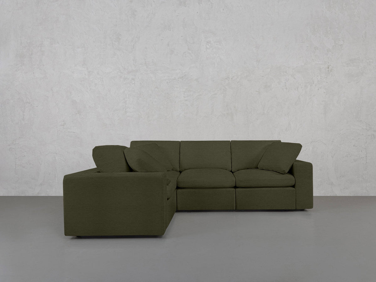 4-Seat Modular Corner Sectional - 7th Avenue