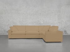 4 - Seat Modular Corner Sectional - 7th Avenue
