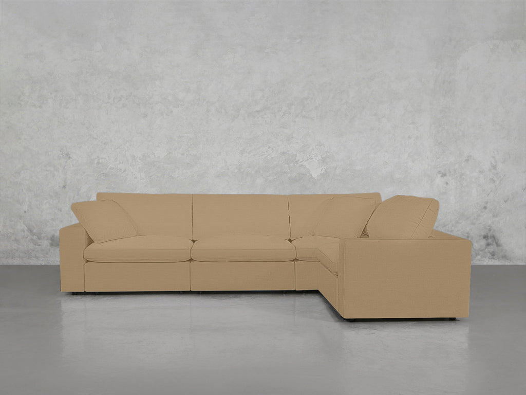 4 - Seat Modular Corner Sectional - 7th Avenue