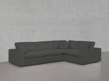 4 - Seat Modular Corner Sectional - 7th Avenue