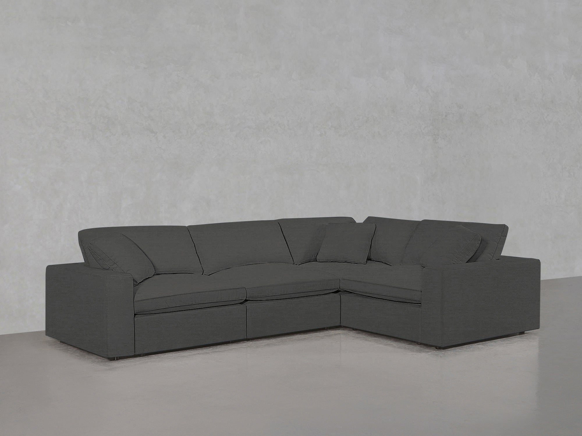 4 - Seat Modular Corner Sectional - 7th Avenue