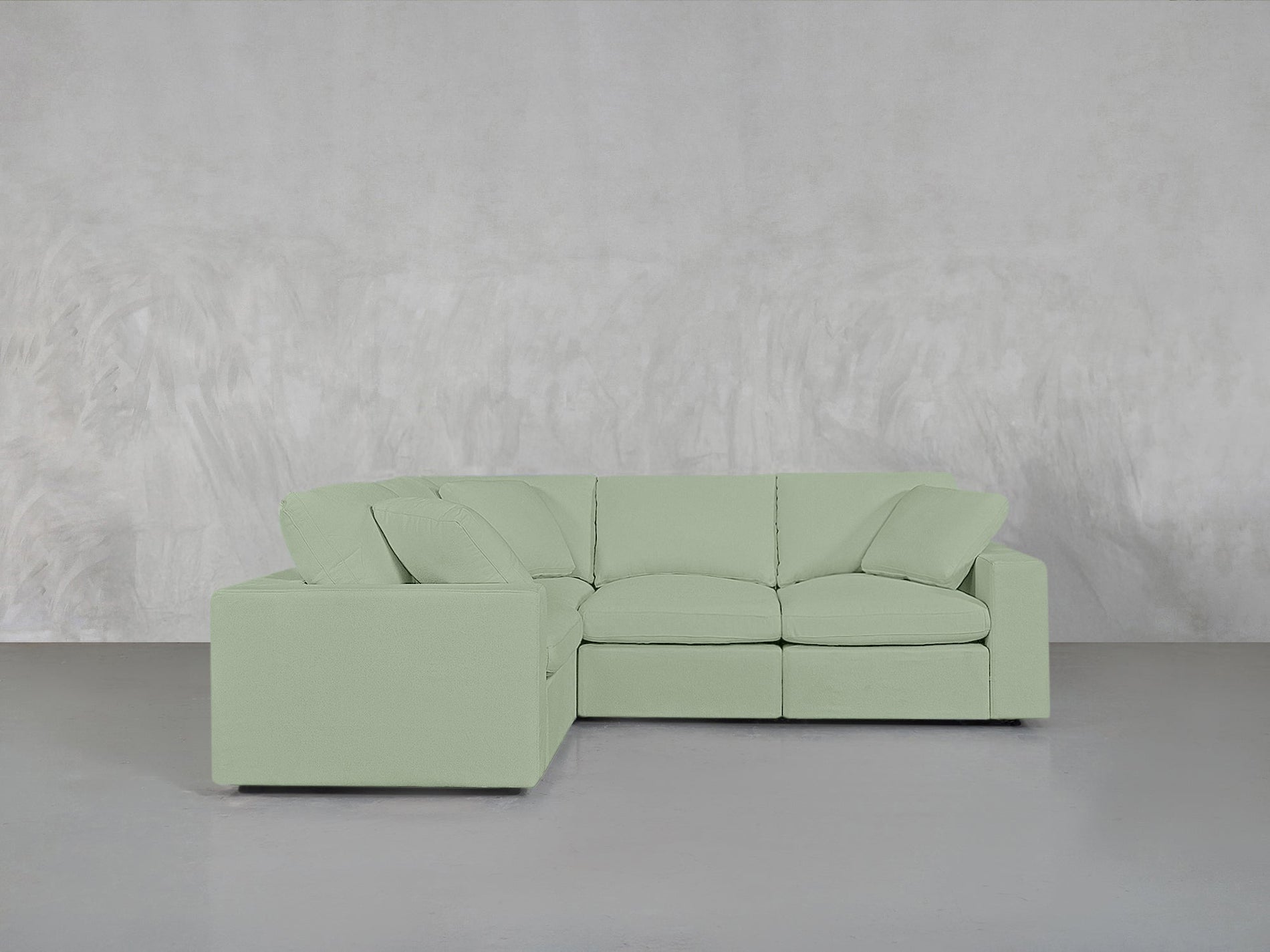 4-Seat Modular Corner Sectional - 7th Avenue