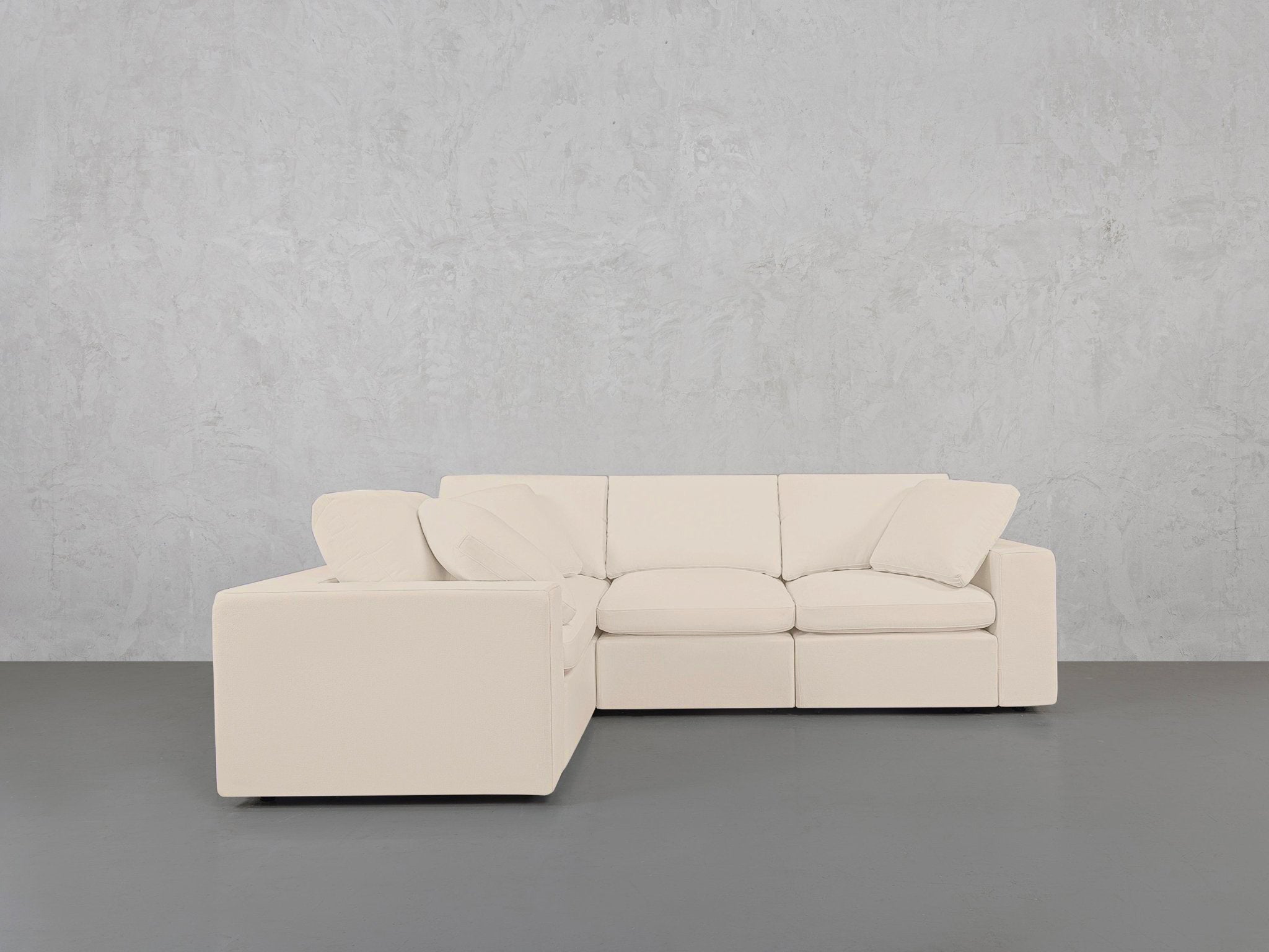 4 - Seat Modular Corner Sectional - 7th Avenue