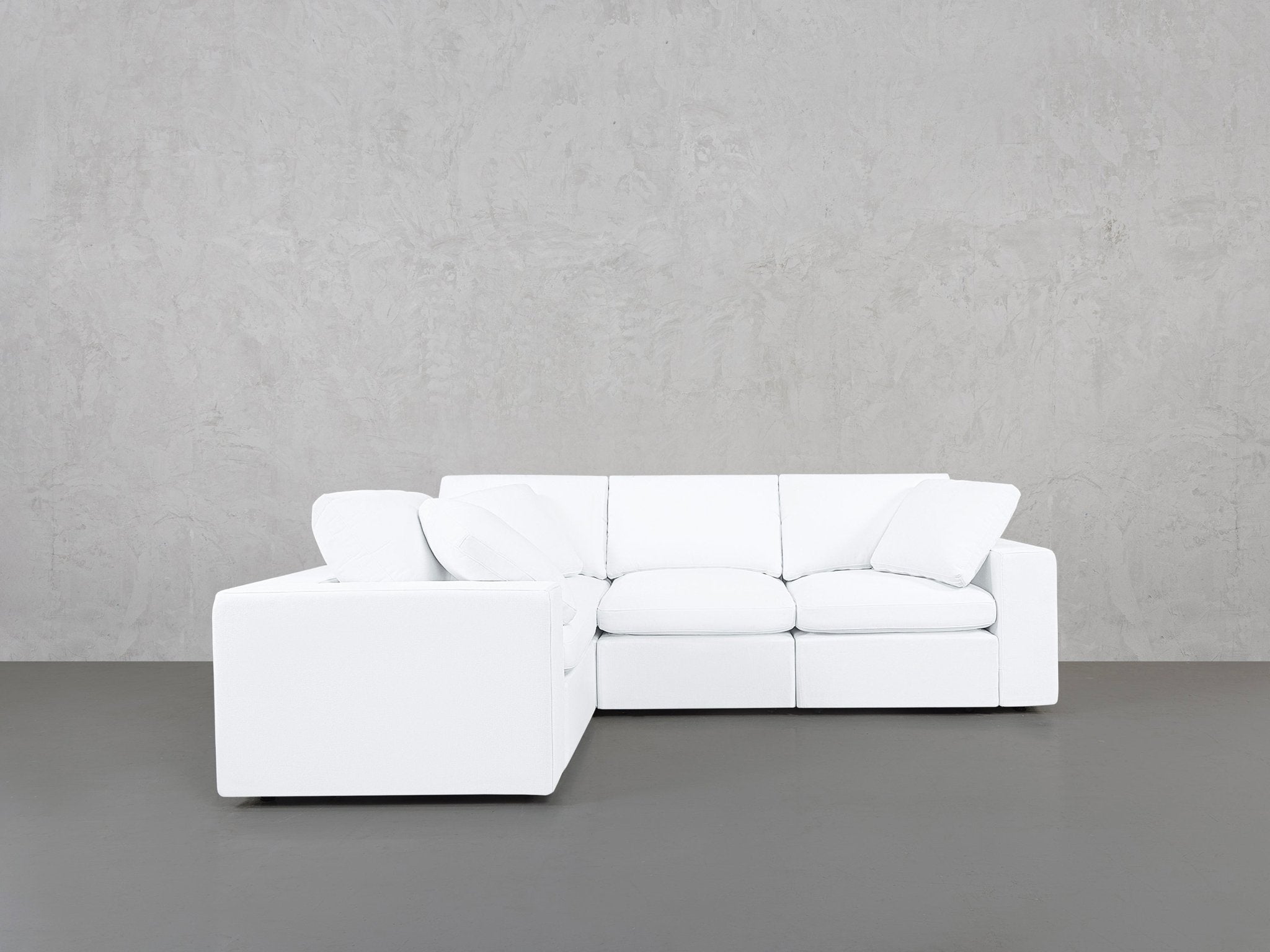 4 - Seat Modular Corner Sectional - 7th Avenue