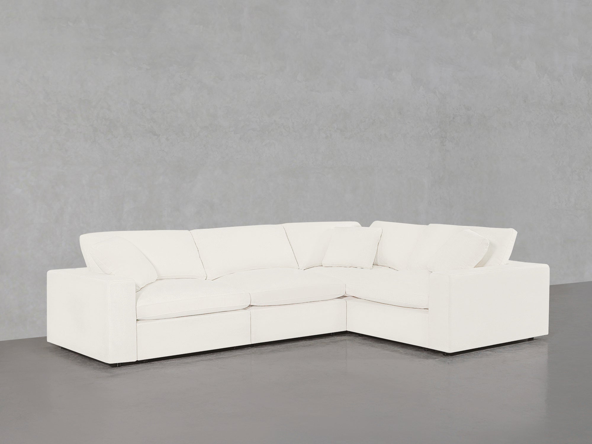 4-Seat Modular Corner Sectional - Extra-Deep - 7th Avenue