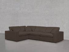 4 - Seat Modular Corner Sectional - 7th Avenue