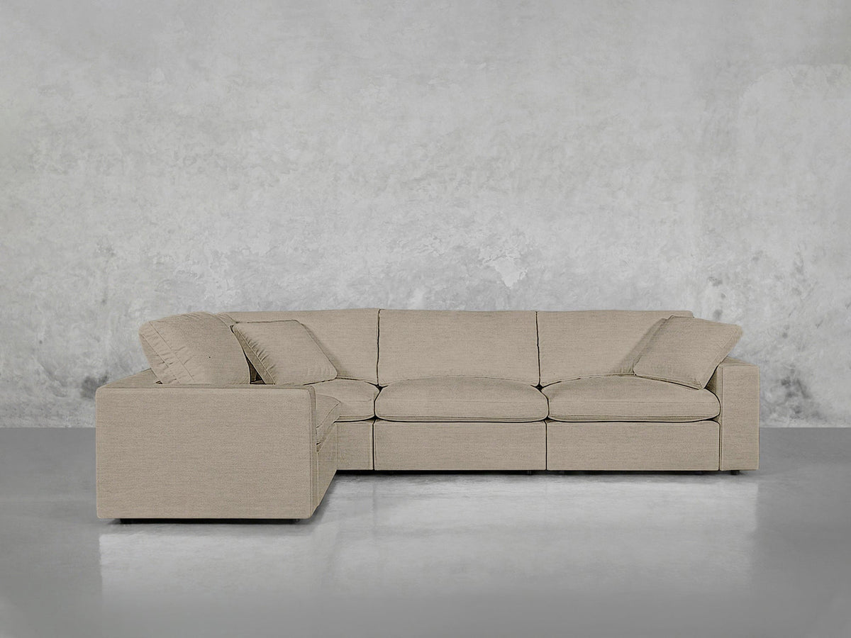 4-Seat Modular Corner Sectional - 7th Avenue
