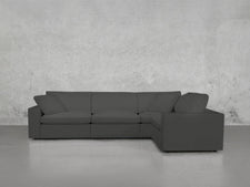 4 - Seat Modular Corner Sectional - 7th Avenue