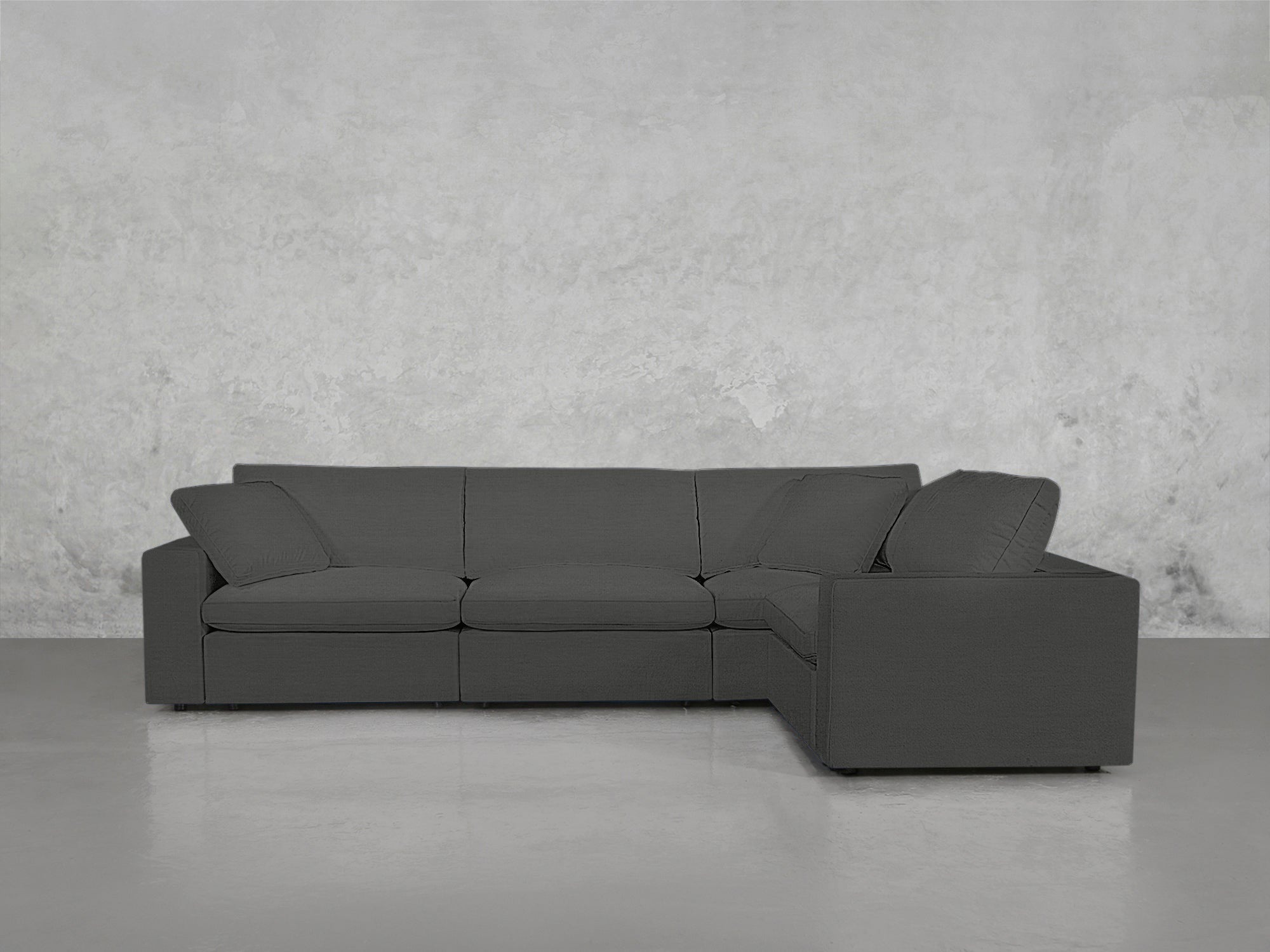 4 - Seat Modular Corner Sectional - 7th Avenue