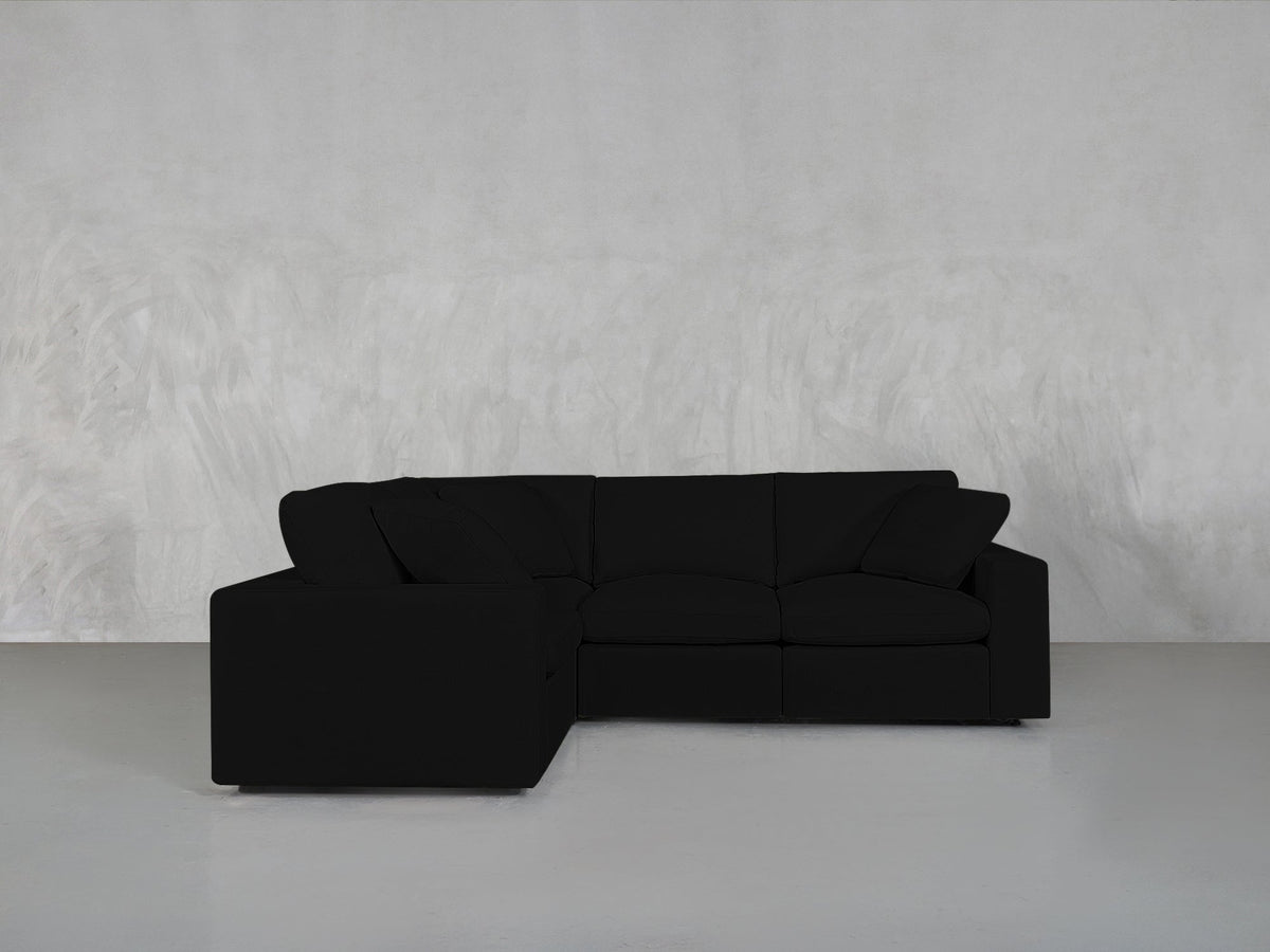 4 - Seat Modular Corner Sectional - 7th Avenue