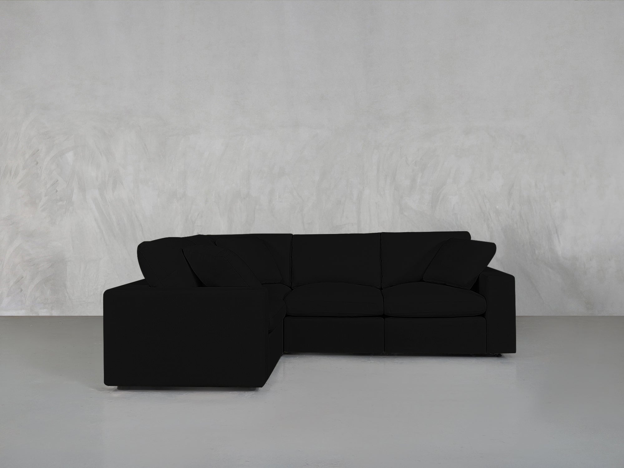 4 - Seat Modular Corner Sectional - 7th Avenue