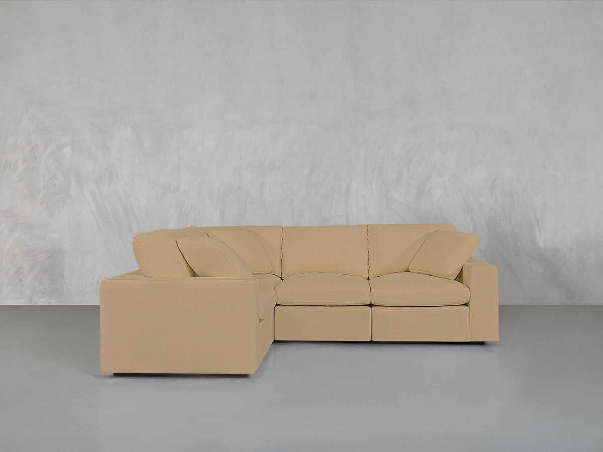 4 - Seat Modular Corner Sectional - 7th Avenue
