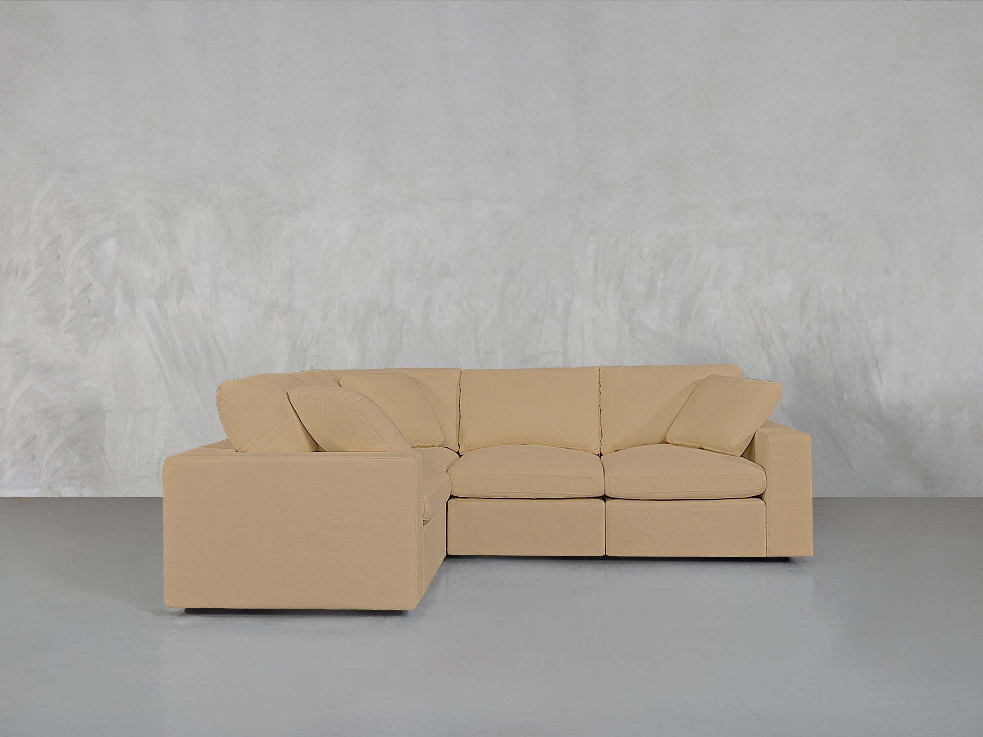 4 - Seat Modular Corner Sectional - 7th Avenue