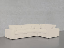 4-Seat Modular Corner Sectional - Extra-Deep - 7th Avenue