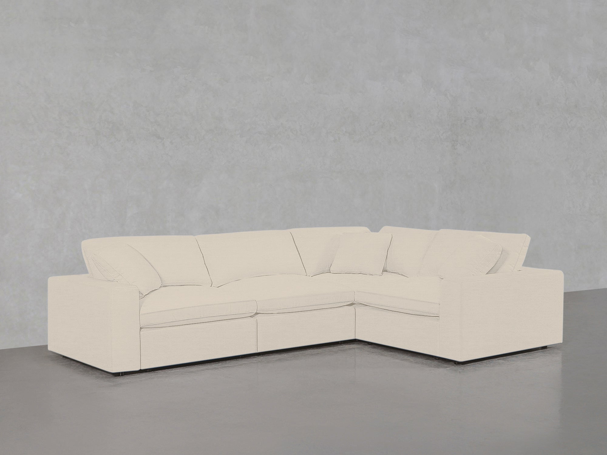 4-Seat Modular Corner Sectional - Extra-Deep - 7th Avenue