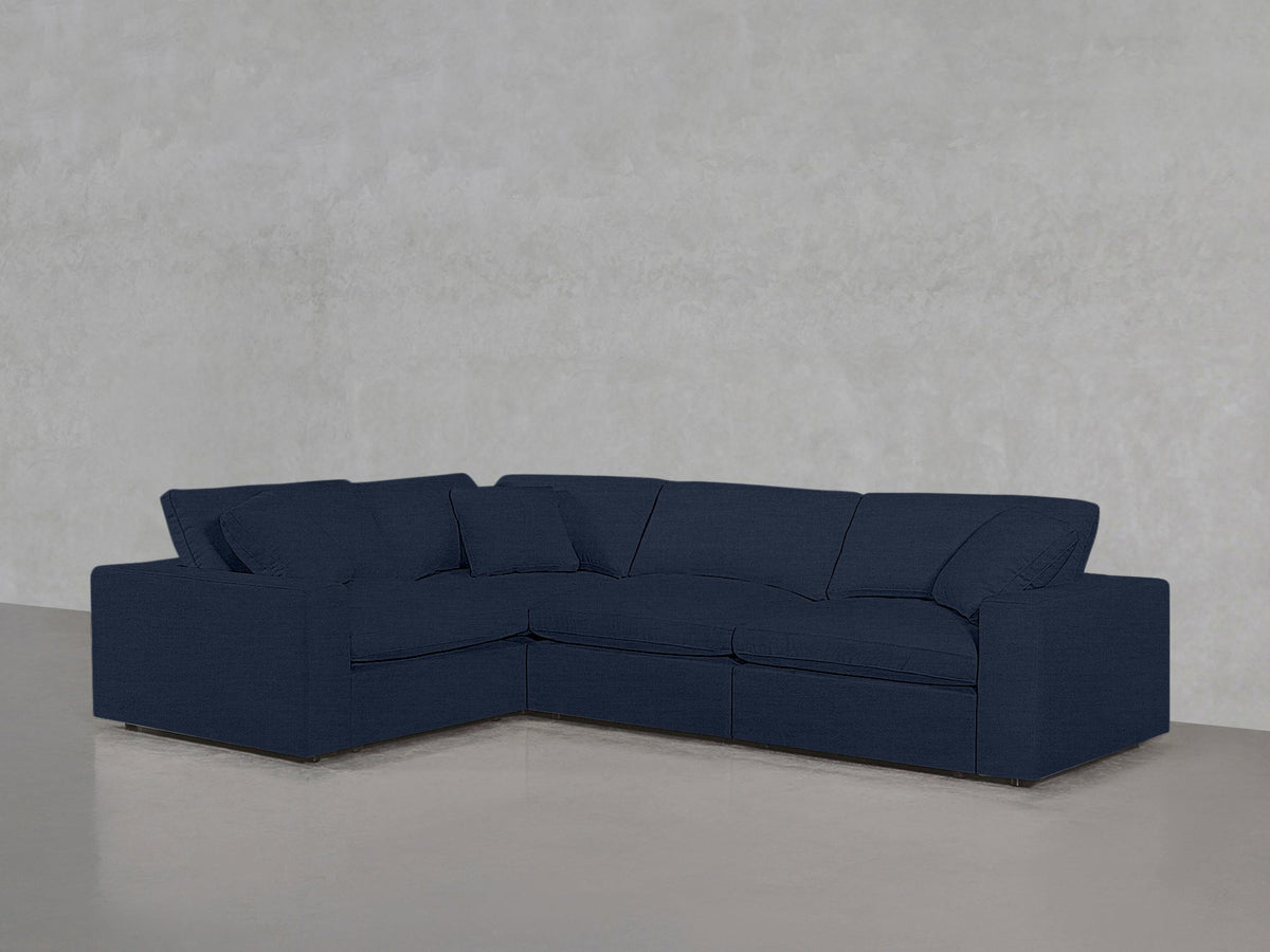 4-Seat Modular Corner Sectional - 7th Avenue