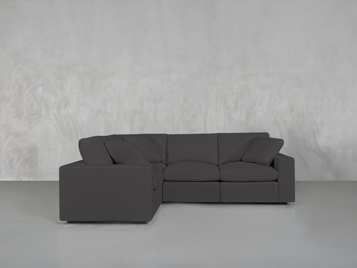 4 - Seat Modular Corner Sectional - 7th Avenue