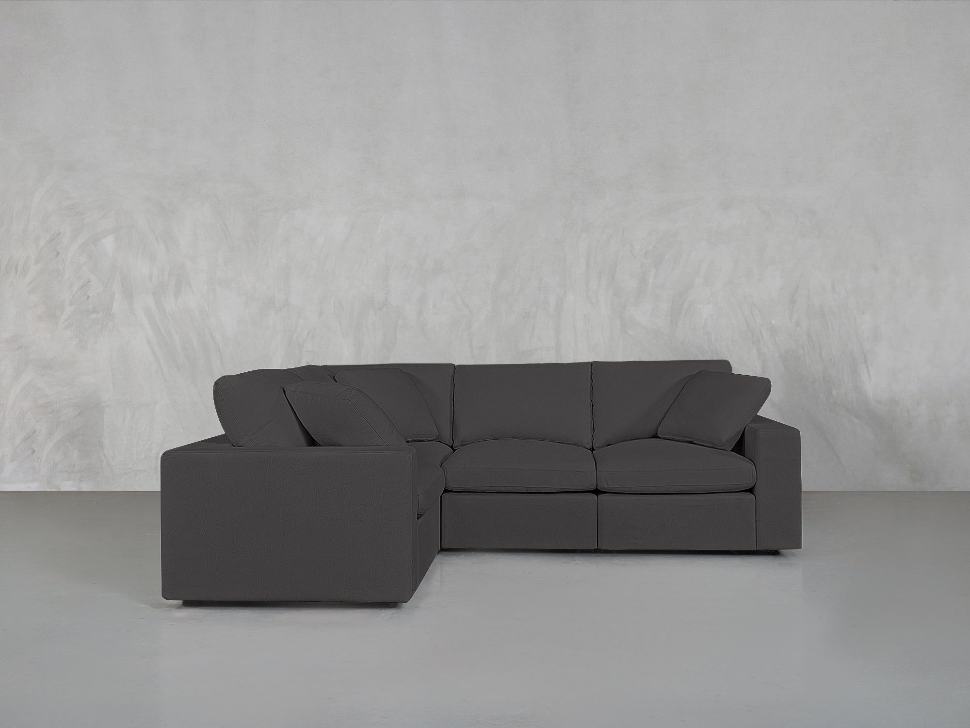 4 - Seat Modular Corner Sectional - 7th Avenue