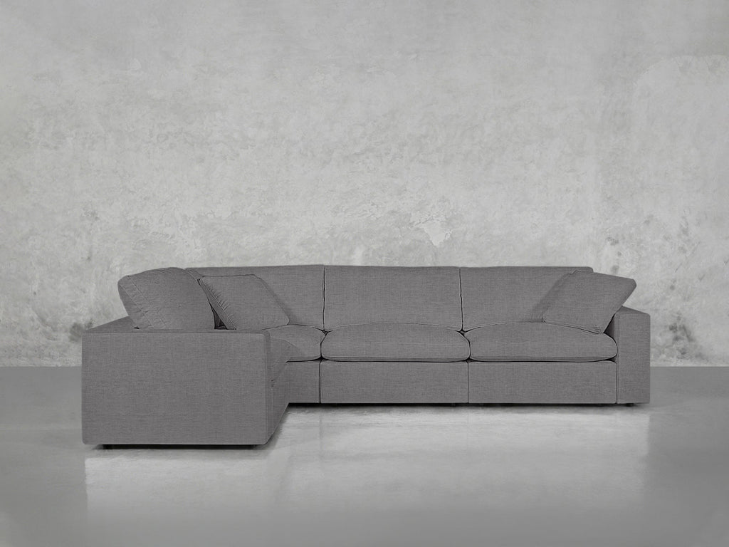 4-Seat Modular Corner Sectional